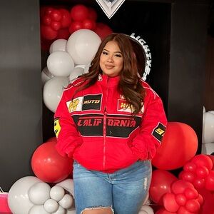 Red California Women's Jacket